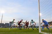 23 April 2021; A general view of the action during the SSE Airtricity League Premier Division match between Shamrock Rovers and Bohemians at Tallaght Stadium in Dublin. Photo by Stephen McCarthy/Sportsfile
