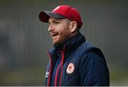 23 April 2021; St Patrick's Athletic head coach Stephen O'Donnell during the SSE Airtricity League Premier Division match between Finn Harps and St Patrick's Athletic at Finn Park in Ballybofey, Donegal. Photo by Piaras Ó Mídheach/Sportsfile