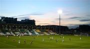 23 April 2021; A general view of Tallaght Stadium during the SSE Airtricity League Premier Division match between Shamrock Rovers and Bohemians at Tallaght Stadium in Dublin. Photo by Stephen McCarthy/Sportsfile