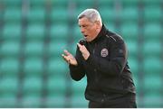 23 April 2021; Bohemians manager Keith Long before the SSE Airtricity League Premier Division match between Shamrock Rovers and Bohemians at Tallaght Stadium in Dublin. Photo by Eóin Noonan/Sportsfile