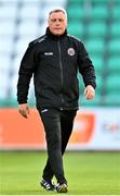 23 April 2021; Bohemians manager Keith Long before the SSE Airtricity League Premier Division match between Shamrock Rovers and Bohemians at Tallaght Stadium in Dublin. Photo by Eóin Noonan/Sportsfile