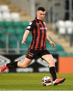23 April 2021; James Finnerty of Bohemians during the SSE Airtricity League Premier Division match between Shamrock Rovers and Bohemians at Tallaght Stadium in Dublin. Photo by Eóin Noonan/Sportsfile