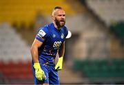 23 April 2021; Shamrock Rovers goalkeeper Alan Mannus during the SSE Airtricity League Premier Division match between Shamrock Rovers and Bohemians at Tallaght Stadium in Dublin. Photo by Eóin Noonan/Sportsfile