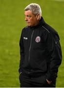 23 April 2021; Bohemians manager Keith Long during the SSE Airtricity League Premier Division match between Shamrock Rovers and Bohemians at Tallaght Stadium in Dublin. Photo by Eóin Noonan/Sportsfile