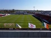 24 April 2021; A general view of The Showgrounds before the SSE Airtricity League Premier Division match between Sligo Rovers and Derry City at The Showgrounds in Sligo. Photo by Eóin Noonan/Sportsfile