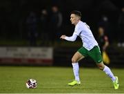 23 April 2021; Luke McWilliams of Cabinteely during the SSE Airtricity League First Division match between Cabinteely and Shelbourne at Stradbrook Park in Blackrock, Dublin. Photo by Sam Barnes/Sportsfile