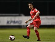23 April 2021; Michael Barker of Shelbourne during the SSE Airtricity League First Division match between Cabinteely and Shelbourne at Stradbrook Park in Blackrock, Dublin. Photo by Sam Barnes/Sportsfile