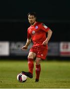 23 April 2021; Michael Barker of Shelbourne during the SSE Airtricity League First Division match between Cabinteely and Shelbourne at Stradbrook Park in Blackrock, Dublin. Photo by Sam Barnes/Sportsfile