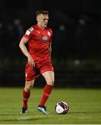 23 April 2021; Jonathon Lunney of Shelbourne during the SSE Airtricity League First Division match between Cabinteely and Shelbourne at Stradbrook Park in Blackrock, Dublin. Photo by Sam Barnes/Sportsfile