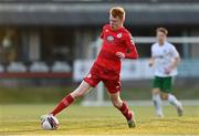 23 April 2021; Shane Farrell of Shelbourne during the SSE Airtricity League First Division match between Cabinteely and Shelbourne at Stradbrook Park in Blackrock, Dublin. Photo by Sam Barnes/Sportsfile