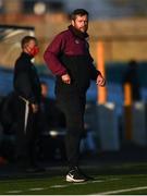 24 April 2021; Drogheda United manager Tim Clancy during the SSE Airtricity League Premier Division match between Dundalk and Drogheda United at Oriel Park in Dundalk, Louth. Photo by Ben McShane/Sportsfile