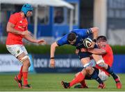 24 April 2021; Josh Murphy of Leinster is tackled by CJ Stander of Munster during the Guinness PRO14 Rainbow Cup match between Leinster and Munster at the RDS Arena in Dublin. Photo by Sam Barnes/Sportsfile