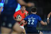 24 April 2021; Chris Farrell of Munster during the Guinness PRO14 Rainbow Cup match between Leinster and Munster at RDS Arena in Dublin. Photo by Piaras Ó Mídheach/Sportsfile