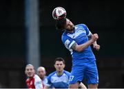 23 April 2021; Stephen Folan of Finn Harps during the SSE Airtricity League Premier Division match between Finn Harps and St Patrick's Athletic at Finn Park in Ballybofey, Donegal. Photo by Piaras Ó Mídheach/Sportsfile