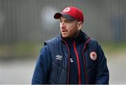 23 April 2021; St Patrick's Athletic head coach Stephen O'Donnell during the SSE Airtricity League Premier Division match between Finn Harps and St Patrick's Athletic at Finn Park in Ballybofey, Donegal. Photo by Piaras Ó Mídheach/Sportsfile