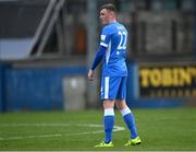 23 April 2021; Ryan Rainey of Finn Harps during the SSE Airtricity League Premier Division match between Finn Harps and St Patrick's Athletic at Finn Park in Ballybofey, Donegal. Photo by Piaras Ó Mídheach/Sportsfile