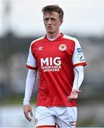 23 April 2021; Chris Forrester of St Patrick's Athletic during the SSE Airtricity League Premier Division match between Finn Harps and St Patrick's Athletic at Finn Park in Ballybofey, Donegal. Photo by Piaras Ó Mídheach/Sportsfile
