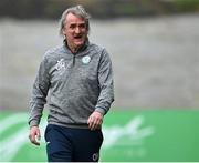 23 April 2021; Finn Harps manager Ollie Horgan during the SSE Airtricity League Premier Division match between Finn Harps and St Patrick's Athletic at Finn Park in Ballybofey, Donegal. Photo by Piaras Ó Mídheach/Sportsfile