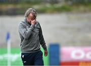 23 April 2021; Finn Harps manager Ollie Horgan during the SSE Airtricity League Premier Division match between Finn Harps and St Patrick's Athletic at Finn Park in Ballybofey, Donegal. Photo by Piaras Ó Mídheach/Sportsfile