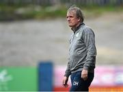 23 April 2021; Finn Harps manager Ollie Horgan during the SSE Airtricity League Premier Division match between Finn Harps and St Patrick's Athletic at Finn Park in Ballybofey, Donegal. Photo by Piaras Ó Mídheach/Sportsfile