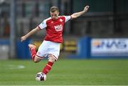 23 April 2021; Jamie Lennon of St Patrick's Athletic during the SSE Airtricity League Premier Division match between Finn Harps and St Patrick's Athletic at Finn Park in Ballybofey, Donegal. Photo by Piaras Ó Mídheach/Sportsfile