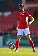 24 April 2021; Greg Bolger of Sligo Rovers during the SSE Airtricity League Premier Division match between Sligo Rovers and Derry City at The Showgrounds in Sligo. Photo by Eóin Noonan/Sportsfile