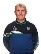 25 April 2021; Manager John Kiely during a Limerick hurling squad portrait session at LIT Gaelic Grounds in Limerick. Photo by Piaras Ó Mídheach/Sportsfile