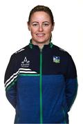 25 April 2021; Performance psychologist Caroline Currid during a Limerick hurling squad portrait session at LIT Gaelic Grounds in Limerick. Photo by Piaras Ó Mídheach/Sportsfile