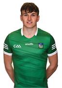 25 April 2021; Cathal O'Neill during a Limerick hurling squad portrait session at LIT Gaelic Grounds in Limerick. Photo by Piaras Ó Mídheach/Sportsfile