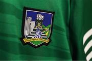 25 April 2021; A general view of the county crest on a jersey during a Limerick hurling squad portrait session at LIT Gaelic Grounds in Limerick. Photo by Piaras Ó Mídheach/Sportsfile