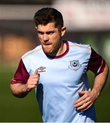 24 April 2021; Ronan Murray of Drogheda United before the SSE Airtricity League Premier Division match between Dundalk and Drogheda United at Oriel Park in Dundalk, Louth. Photo by Ben McShane/Sportsfile