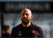 24 April 2021; Dundalk strength & conditioning coach Graham Norton before the SSE Airtricity League Premier Division match between Dundalk and Drogheda United at Oriel Park in Dundalk, Louth. Photo by Ben McShane/Sportsfile