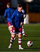 24 April 2021; Chris Lyons of Drogheda United before the SSE Airtricity League Premier Division match between Dundalk and Drogheda United at Oriel Park in Dundalk, Louth. Photo by Ben McShane/Sportsfile