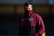24 April 2021; Drogheda United manager Tim Clancy before the SSE Airtricity League Premier Division match between Dundalk and Drogheda United at Oriel Park in Dundalk, Louth. Photo by Ben McShane/Sportsfile