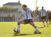 24 April 2021; David McMillan of Dundalk during the SSE Airtricity League Premier Division match between Dundalk and Drogheda United at Oriel Park in Dundalk, Louth. Photo by Ben McShane/Sportsfile