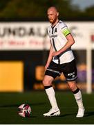 24 April 2021; Chris Shields of Dundalk during the SSE Airtricity League Premier Division match between Dundalk and Drogheda United at Oriel Park in Dundalk, Louth. Photo by Ben McShane/Sportsfile