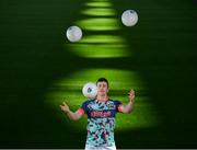 26 April 2021; Kellogg’s GAA Cúl Camps ambassador and Mayo footballer Cillian O'Connor at the launch of the 2021 Kellogg’s GAA Cúl Camps, in Croke Park, Dublin, as Kellogg celebrates the 10th year of the sponsorship. Starting on 28th June and running up to 27th August, the Kellogg’s GAA Cúl Camps offer children a healthy, fun and safe summer outdoor activity. For more information and to book now, visit www.gaa.ie/kelloggsculcamps. Photo by Stephen McCarthy/Sportsfile