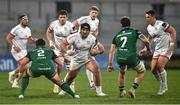 23 April 2021; Tom O'Toole of Ulster during the Guinness PRO14 Rainbow Cup match between Ulster and Connacht at Kingspan Stadium in Belfast. Photo by David Fitzgerald/Sportsfile