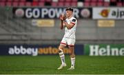 23 April 2021; Ethan McIlroy of Ulster during the Guinness PRO14 Rainbow Cup match between Ulster and Connacht at Kingspan Stadium in Belfast. Photo by David Fitzgerald/Sportsfile