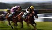 24 April 2021; Pempie, with Mark Gallagher up, on their way to winning the Donaghmore Handicap race at Navan Racecourse in Navan, Meath. Photo by David Fitzgerald/Sportsfile