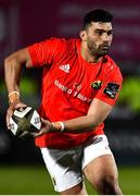 24 April 2021; Damian de Allende of Munster during the Guinness PRO14 Rainbow Cup match between Leinster and Munster at RDS Arena in Dublin. Photo by Sam Barnes/Sportsfile