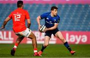 24 April 2021; Garry Ringrose of Leinster in action against Damian de Allende of Munster during the Guinness PRO14 Rainbow Cup match between Leinster and Munster at RDS Arena in Dublin. Photo by Sam Barnes/Sportsfile