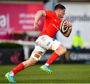 24 April 2021; Jack O'Donoghue of Munster during the Guinness PRO14 Rainbow Cup match between Leinster and Munster at RDS Arena in Dublin. Photo by Sam Barnes/Sportsfile