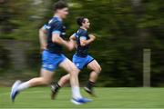 27 April 2021; James Lowe during Leinster rugby squad training at UCD in Dublin. Photo by Stephen McCarthy/Sportsfile