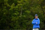 27 April 2021; Leinster head coach Leo Cullen during Leinster rugby squad training at UCD in Dublin. Photo by Stephen McCarthy/Sportsfile