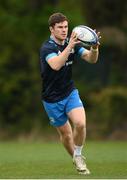 27 April 2021; Luke McGrath during Leinster rugby squad training at UCD in Dublin. Photo by Stephen McCarthy/Sportsfile