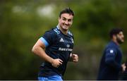 27 April 2021; Rónan Kelleher during Leinster rugby squad training at UCD in Dublin. Photo by Stephen McCarthy/Sportsfile