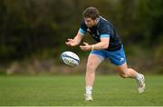 27 April 2021; Luke McGrath during Leinster rugby squad training at UCD in Dublin. Photo by Stephen McCarthy/Sportsfile