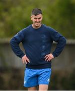 27 April 2021; Jonathan Sexton during Leinster rugby squad training at UCD in Dublin. Photo by Stephen McCarthy/Sportsfile