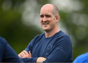 27 April 2021; Devin Toner during Leinster rugby squad training at UCD in Dublin. Photo by Stephen McCarthy/Sportsfile